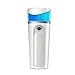 ABESTSUN Facial Steamer Handheld Ultrasonic Humidifier Nano Sprayer Beauty Hydrating Water Portable Facial Body Steamer Nano Face Cleaning Power Bank,Battery Capacity 2600mAh