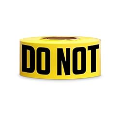 ATERET Premium Caution Do Not Enter Tape