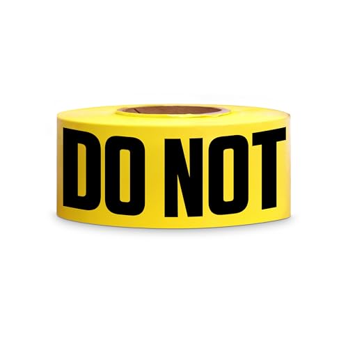 ATERET Premium Caution Do Not Enter Tape