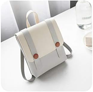 Small Backpack for Women,Leather Shoulder Bag Female Mobile Phone Bagpack for Teenage Girls Kids,Gray