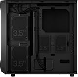 Fractal Design Focus 2 Black Solid Mesh Front ATX Gaming Case with Two 140mm view 11