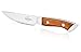 SteakChamp Premium Steak Knife Pair, Wooden Handles
