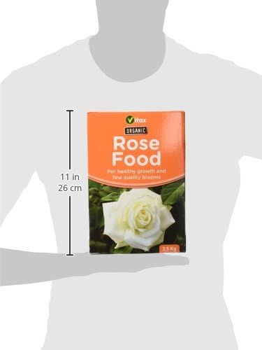 Vitax Organic Rose Food, Specially Tailored Nutrient Mix, Slow Release, 100% Organic - Image 4