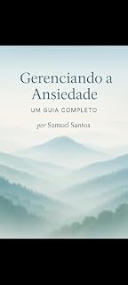 Livro Gerenciando a ansiedade