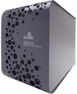 ioSafe Inc SK3TB Solo G3 USB 3.0 3TB 1YR