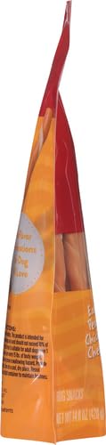 MILK-BONE EASY PEASY CHICKEN CHEESY FLAVOR TWISTS, RAWHIDE FREE DOG CHEWS, BAG OF 70