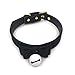 Bell Choker Collar Necklace Lolita Bow Collar Cat Kitty Velvet Necklace (W)