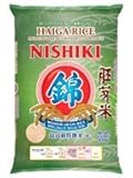 Nishiki Haiga Rice, 15-Pounds