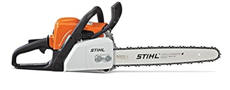 Stihl Cast Iron Chain Saw MS-170 (Orange)