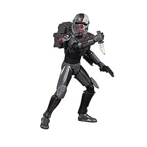 Star Wars The Black Series Bad Batch Hunter 6-Inch-Scale The Clone Wars Collectible Action Figure, Toys For Kids Ages 4…