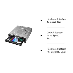 OSGEAR Desktop PC Internal DVDRW SATA 24x DVD 56x