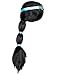 Cute Aladdin Magic Lamp Princess Jasmine Costume Little Girls Wig for Birthday Halloween Party Dress Up