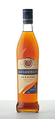 Alexandrion | Rumänische Spirituosenspezialität Alexandrion 7 Sterne 40% Vol. - 0.7 L