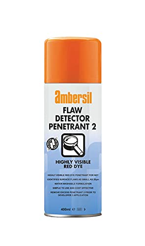 Ambersil 30289 Highly Visible Red Dye - Flaw Detector Penetrant 400Ml