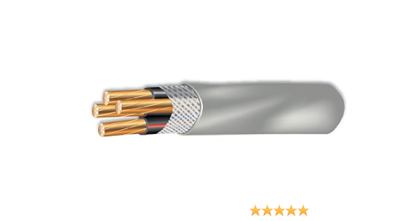 500 3 3 3 5 Ser Copper Service Entrance Wire Cable Electrical Cables Amazon Com