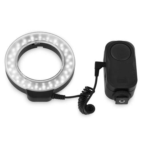 Chromo Inc CI55000230 Macro Ring 48 LED Power Light for Canon, Sony