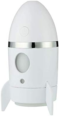 Vmoni Rocket Shape Humidifier Air Freshener Humidifier With LED Night Light For Car, Home And Office