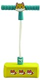 Flybar My First Pogo Pals Jumper for Kids Fun and Safe Pogo Stick for Toddlers, Durable Foam and Bungee Jumper for Ages 3 and up, Supports up to 250lbs (Fox)