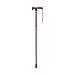 Folding Walking Cane - Collapsible Walking Stick - Adjustable Medical Foldable Cane for Women - Contoured Cane Walking Stick Handle, Pink