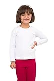 Pulla Bulla Toddler Girls' Long Sleeve Shirt Classic Tee