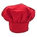 CHEFSKIN Kids Red Mushroom Puffy Chef Hat Adjustable