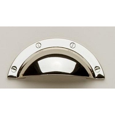 Classic & Modern 2 1/2" Center Cup/Bin Pull Finish: Polished Nickel Plated