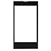 Replacement Front Screen Glass Lens Cover for Nokia Lumia 520 - LCD Digitizer is not included