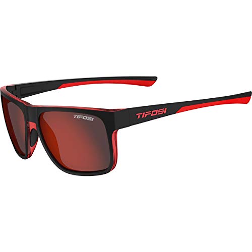 Tifosi Optics Swick Sunglasses (Black/Crimson)