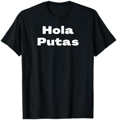 Amazon.com: Puta? No Putisima Gift T-Shirt : Clothing, Shoes & Jewelry