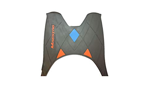 Guance Black 3D Scooty/Scooter Floor Mat for Hero Maestro/Hero Maestro Edge