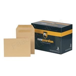 New Guardian Envelopes Heavyweight Pocket Press Seal Manilla C5 [Pack of 250]