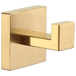 Angle Simple Bath Towel Hook, SUS304 Stainless