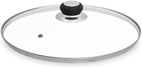 LloydPans Kitchenware 12-Inch Glass Lid, Multi-Colour, 30.48 x 30.48 x 2.54 cm
