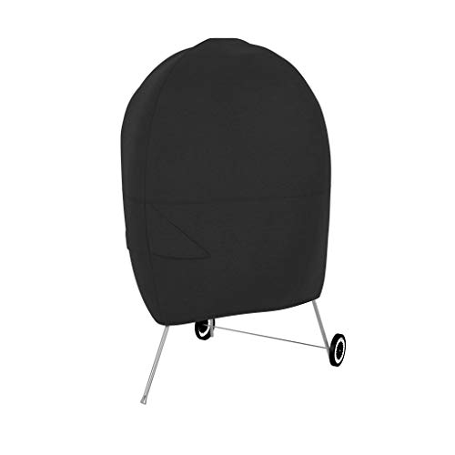 Amazon Basics Charcoal Kettle Grill Barbecue Cover, Black Pricepulse