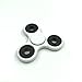 FIGROL Hybird Tri Hand Spinner Fidget Toy ABS Material 608 Si3N4 For 1-3mins Spinning(White)