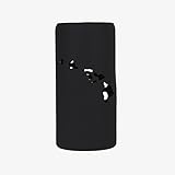 Hydroskins Hydro Flask Water Bottle Hawaiian Islands Silicone Sleeve (Black, 32 oz)