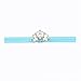 Asufegucd Baby Toddler Elastic Chiffon Flower Headbands Princess Girls Hand Sewing Beads Flower Headwear Nylon (HB219-)