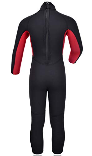 image for Realon Kids Wetsuit Shorty Full 3mm Premium Neoprene Lycra Swimsuit To