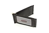 Paul & Taylor Men's Leather Money Clip Slim Bifold Wallet - Multiple Colors!