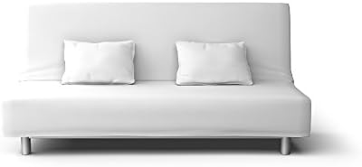 Comfort Works Custom Made SLIPCOVERS for Beddinge Sofa Bed Loose Fit White