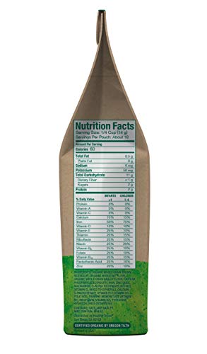 Healthy Times Organic Whole Grain Mixed Grain Cereal for Baby, 5 Ounce