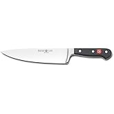 WÜSTHOF Classic 8 Inch Chef’s Knife,Black,8-Inch