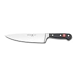 WÜSTHOF Classic 8 Inch Chef’s Knife,Black,8-Inch