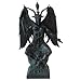 Pacific Giftware Large Baphomet On Pedestal in Faux Stone Finish Statue