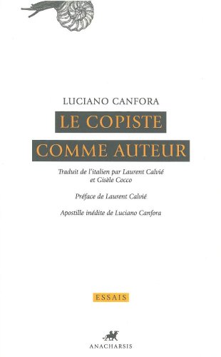 Le  copiste comme auteur