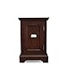 Leick Home 81401 Cabinet Side Table/Printer Stand, Chocolate Cherry