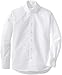 TuffRider Girl's Starter Long Sleeve Show Shirt, White, 16
