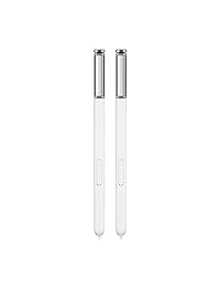 AWINNER lápiz táctil S Pen original para Galaxy Note4 Stylus, negro - 2PC