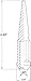 Wheel Accessories Parts 24 Pcs M12x1.5 12x1.5 Thread Spike Spline 4.40