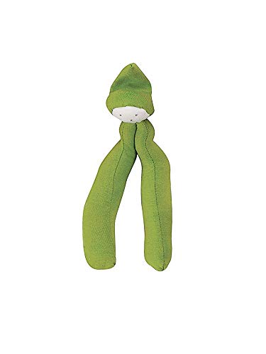 Under the Nile Organic Cotton Stuffed Fruit or Vegetable (Green Bean)